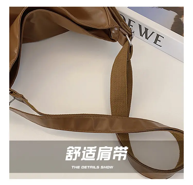 Women Vintage Black Crossbody Shoulder Bag 2023 — feature 5