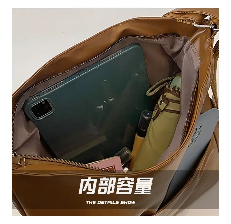 Women Vintage Black Crossbody Shoulder Bag 2023 — feature 7
