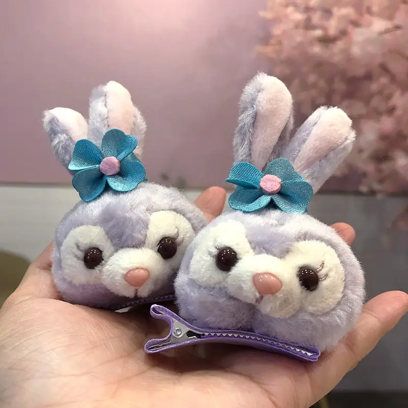 New Star Delu Plush Hairpin for Women