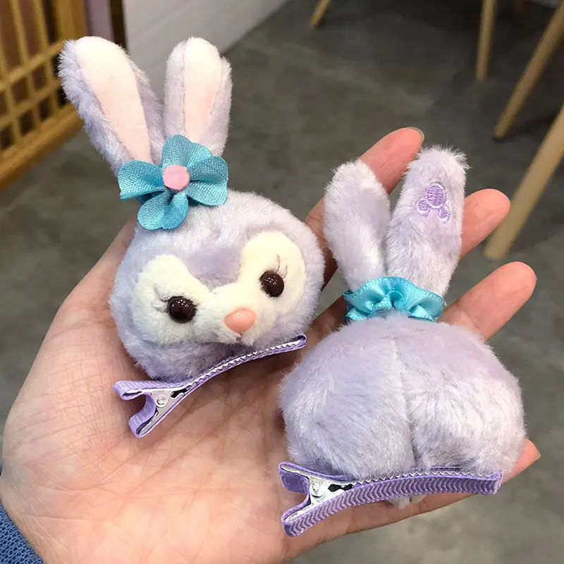 New Star Delu Plush Hairpin for Women
