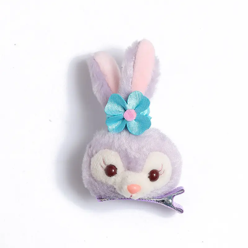 New Star Delu Plush Hairpin for Women