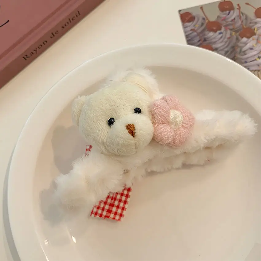 New Star Delu Plush Hairpin for Women