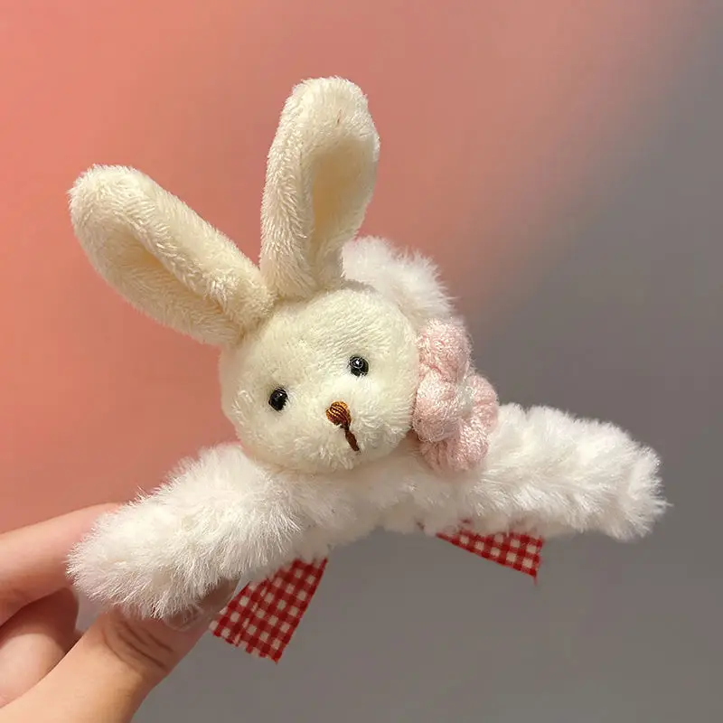 New Star Delu Plush Hairpin for Women