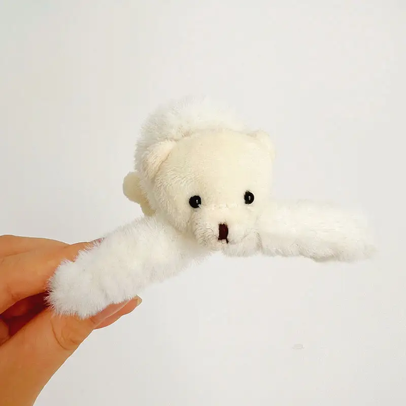 New Star Delu Plush Hairpin for Women