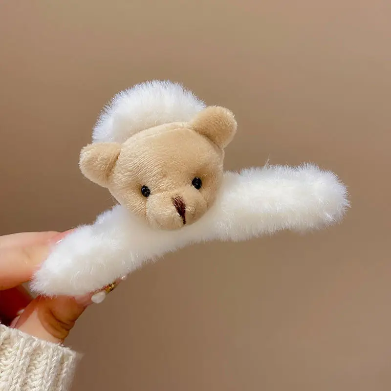 New Star Delu Plush Hairpin for Women