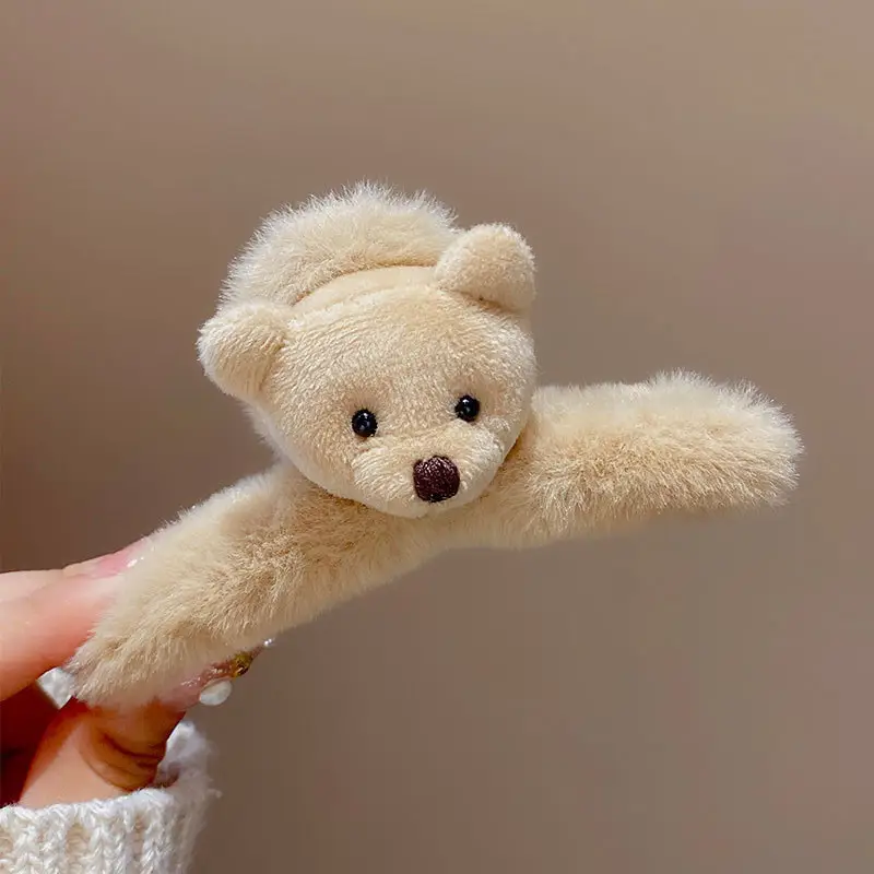 New Star Delu Plush Hairpin for Women