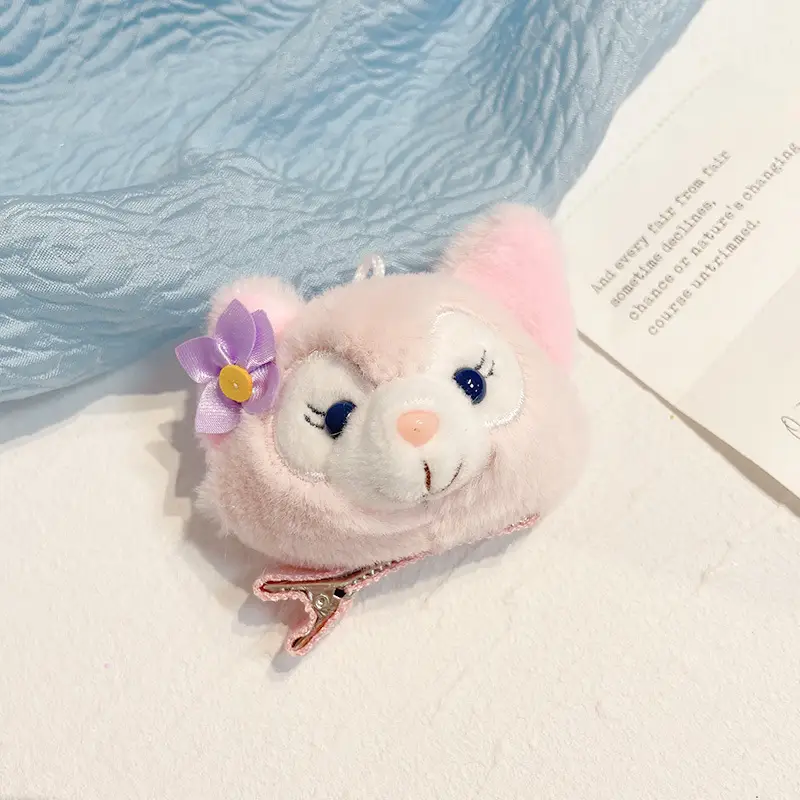 New Star Delu Plush Hairpin for Women