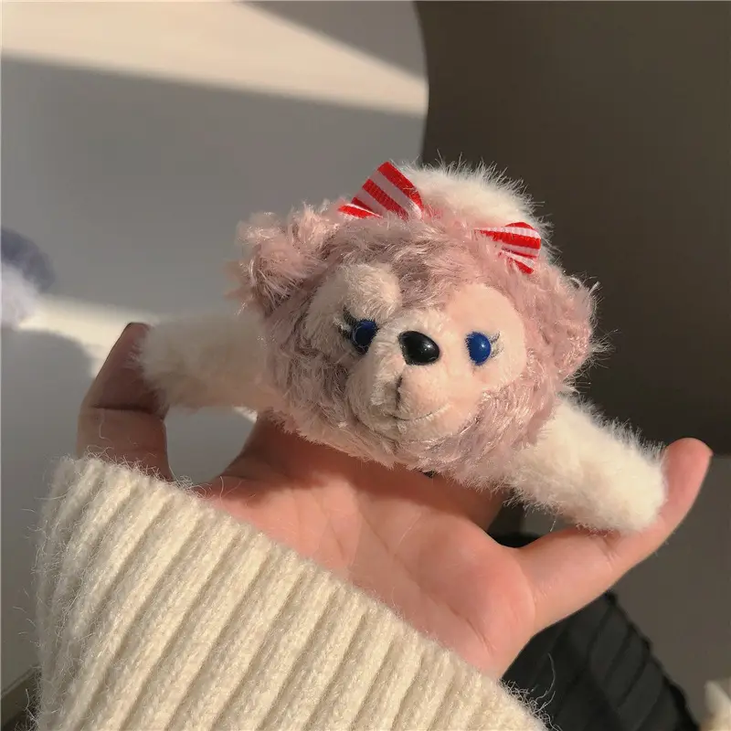 New Star Delu Plush Hairpin for Women