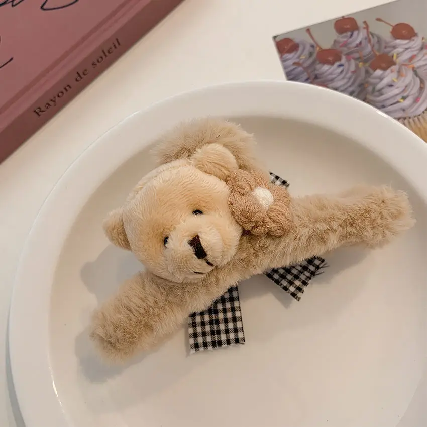 New Star Delu Plush Hairpin for Women