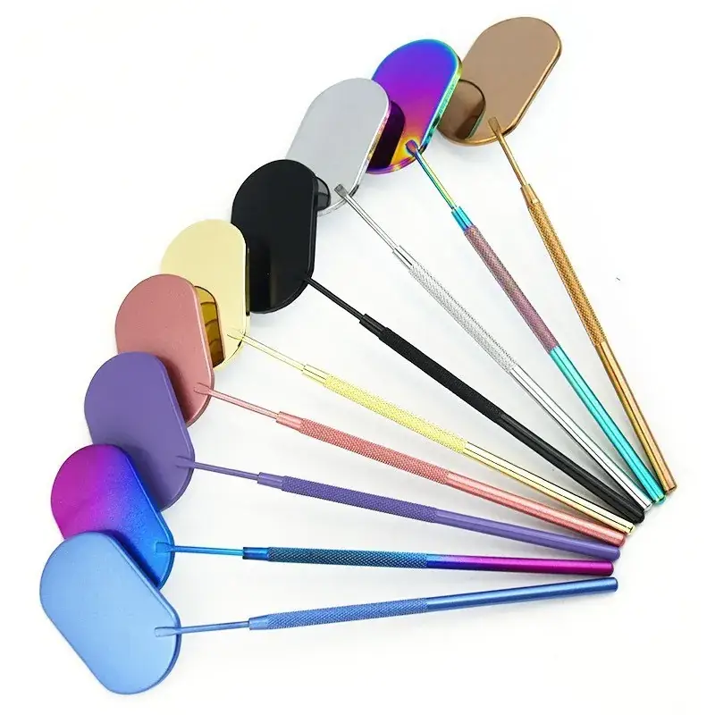 Factory Wholesale Eyelash Grafting Mirror Stainless Steel Large Observation