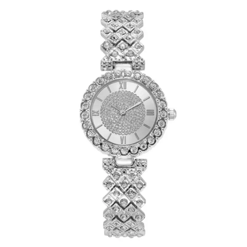 Roses Gold Cross Diamond Bracelet Set for Women — feature 10