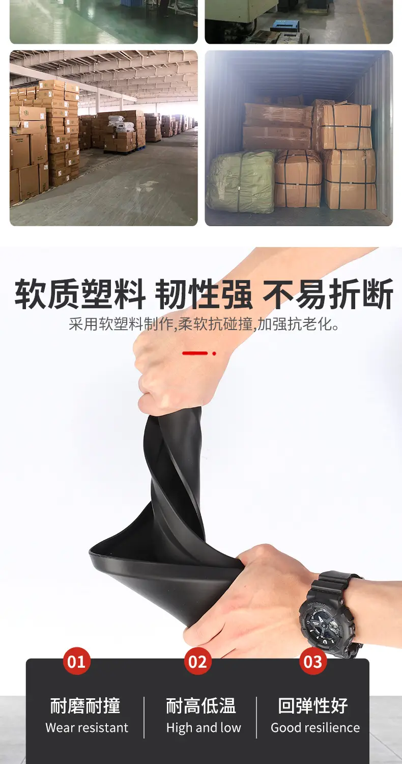 Suitable for Haobo Ht 2023 Car Fender Modification Accessories Without Drilling and Installation Cross-Border Sales — feature 3