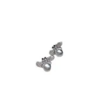 French Style Pearl Earrings Light Luxury Unique - Image 6