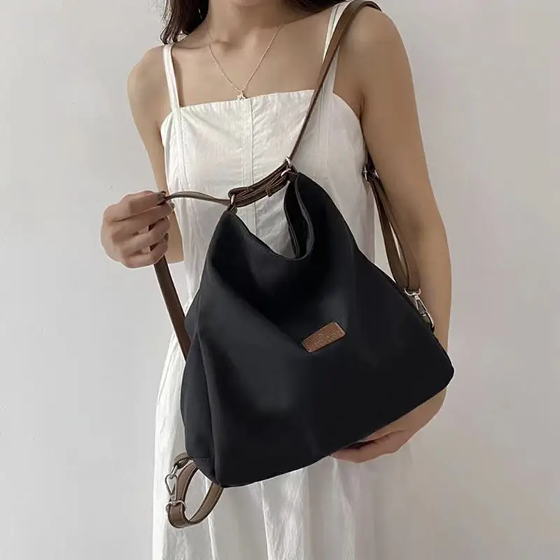 2026 Canvas Tote Bag White Shoulder Crossbody Women — feature 8
