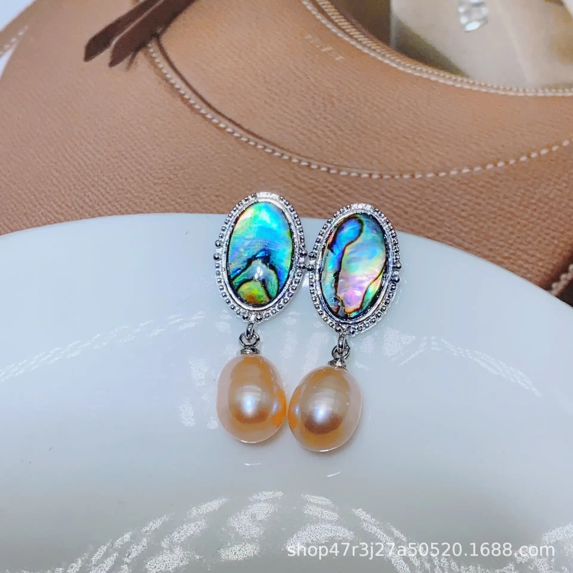 Colorful Abalone Pearl Earrings for Women 2023 - Image 4