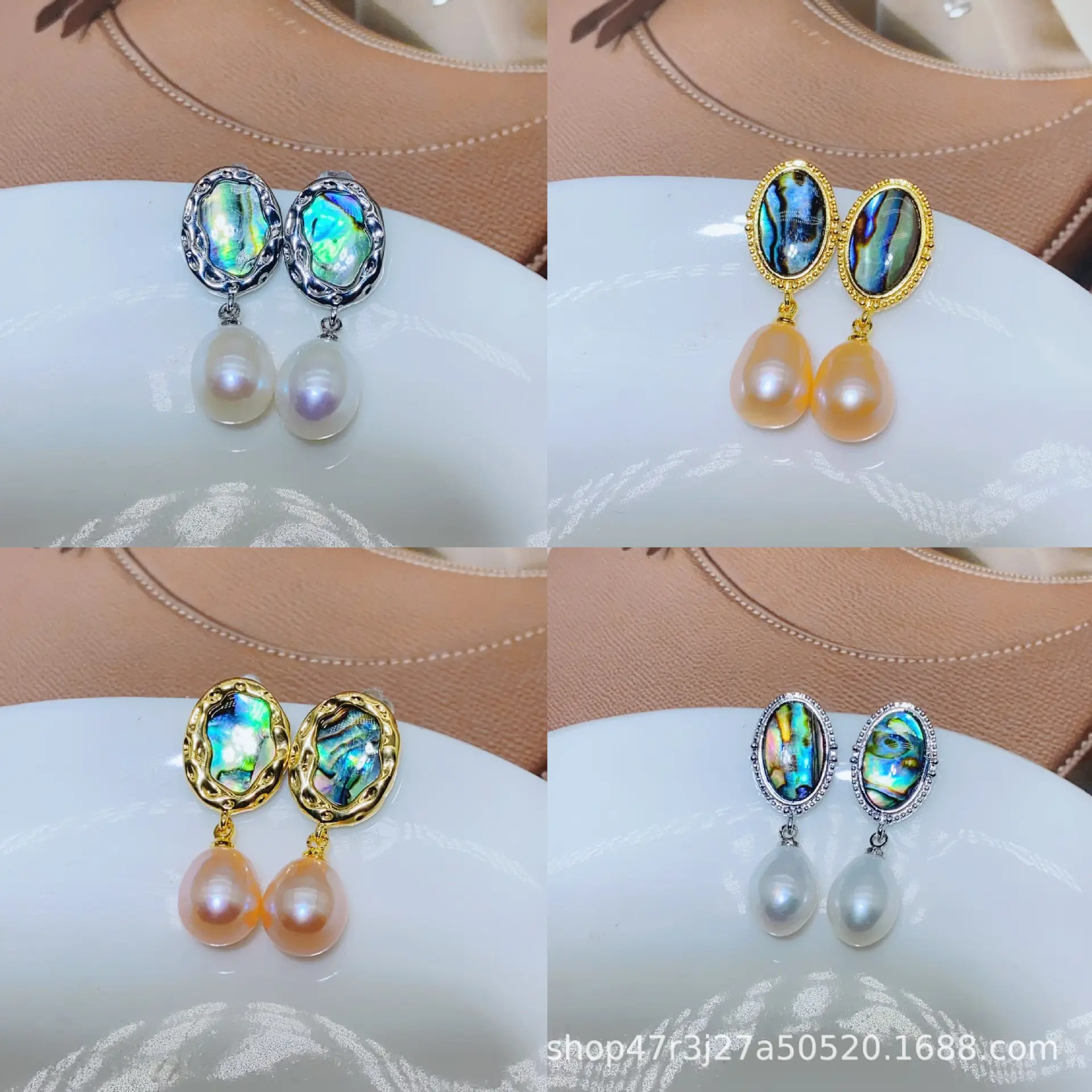 Colorful Abalone Pearl Earrings for Women 2023 — feature 2