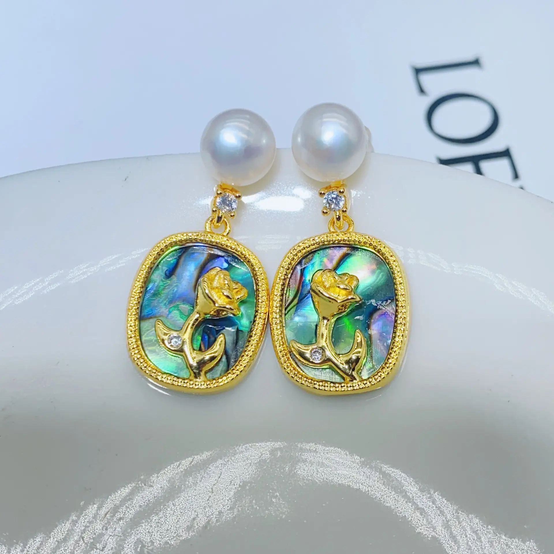 Colorful Abalone Pearl Earrings for Women 2023 - Image 10