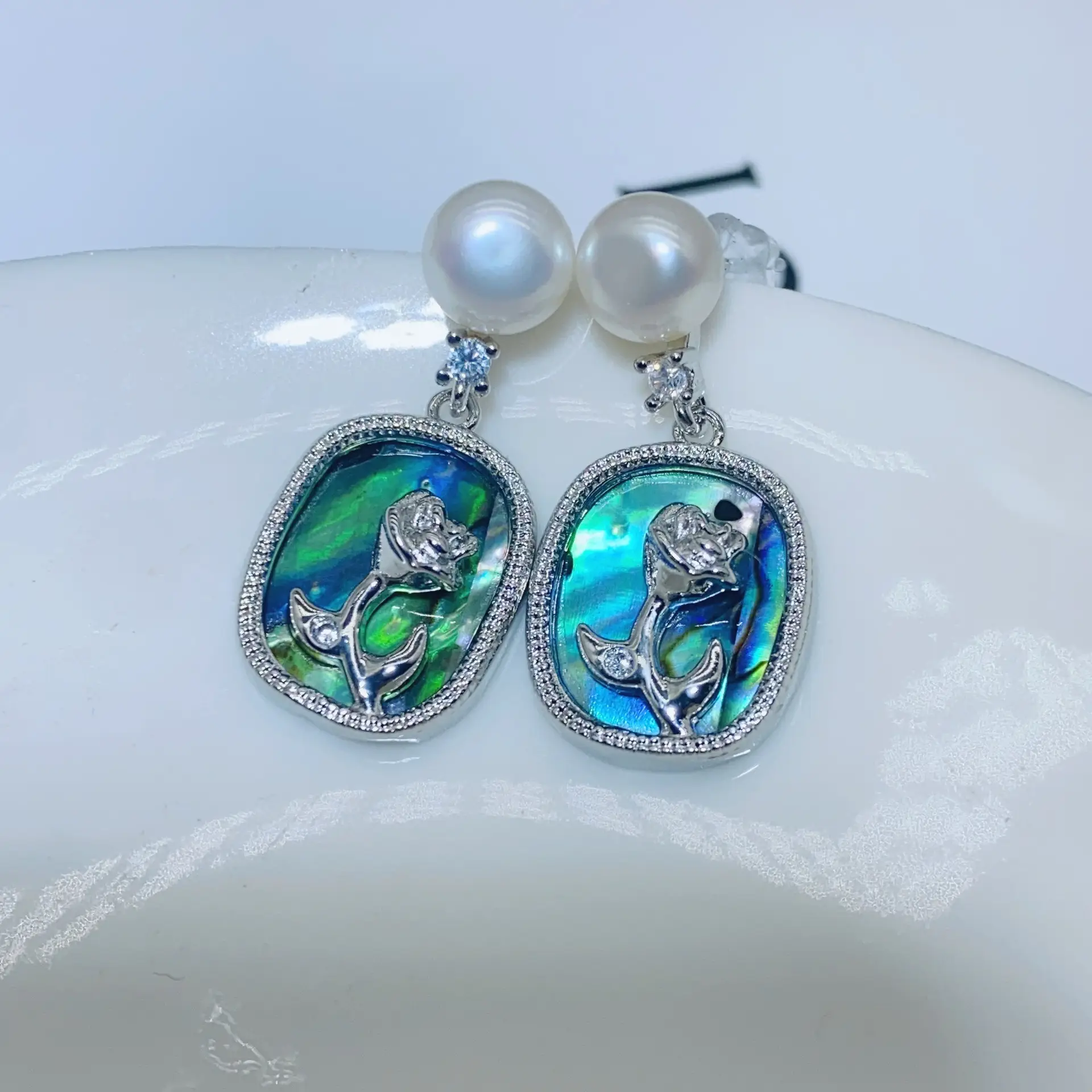 Colorful Abalone Pearl Earrings for Women 2023 - Image 11