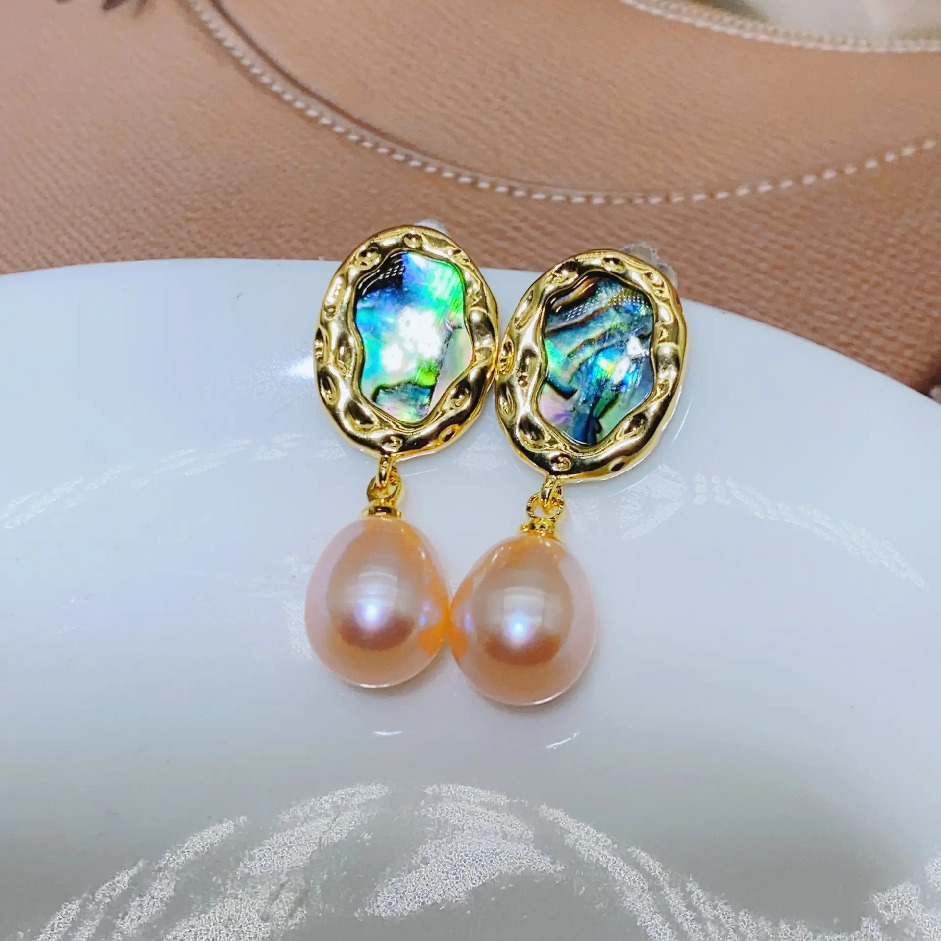 Colorful Abalone Pearl Earrings for Women 2023 - Image 6