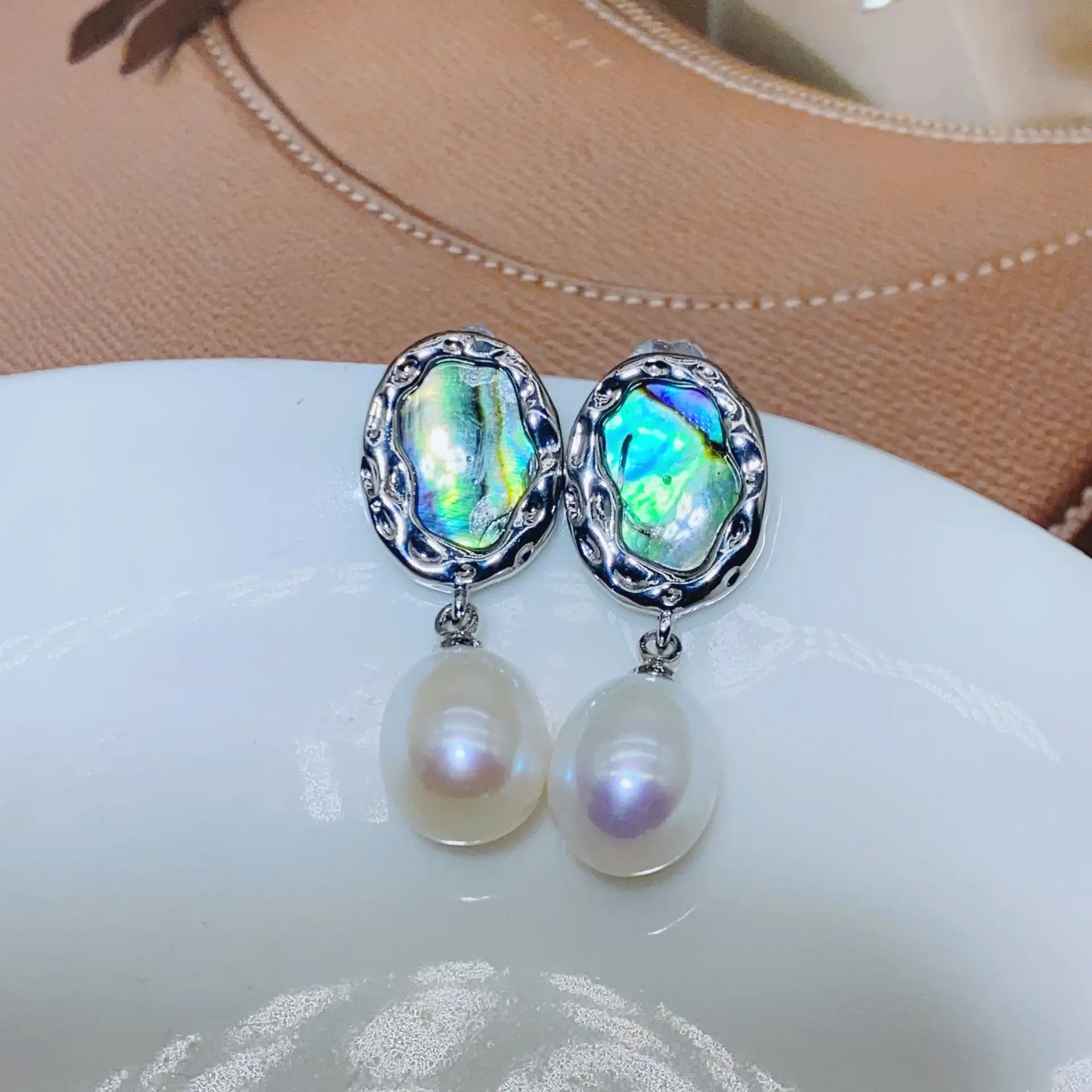 Colorful Abalone Pearl Earrings for Women 2023 - Image 7