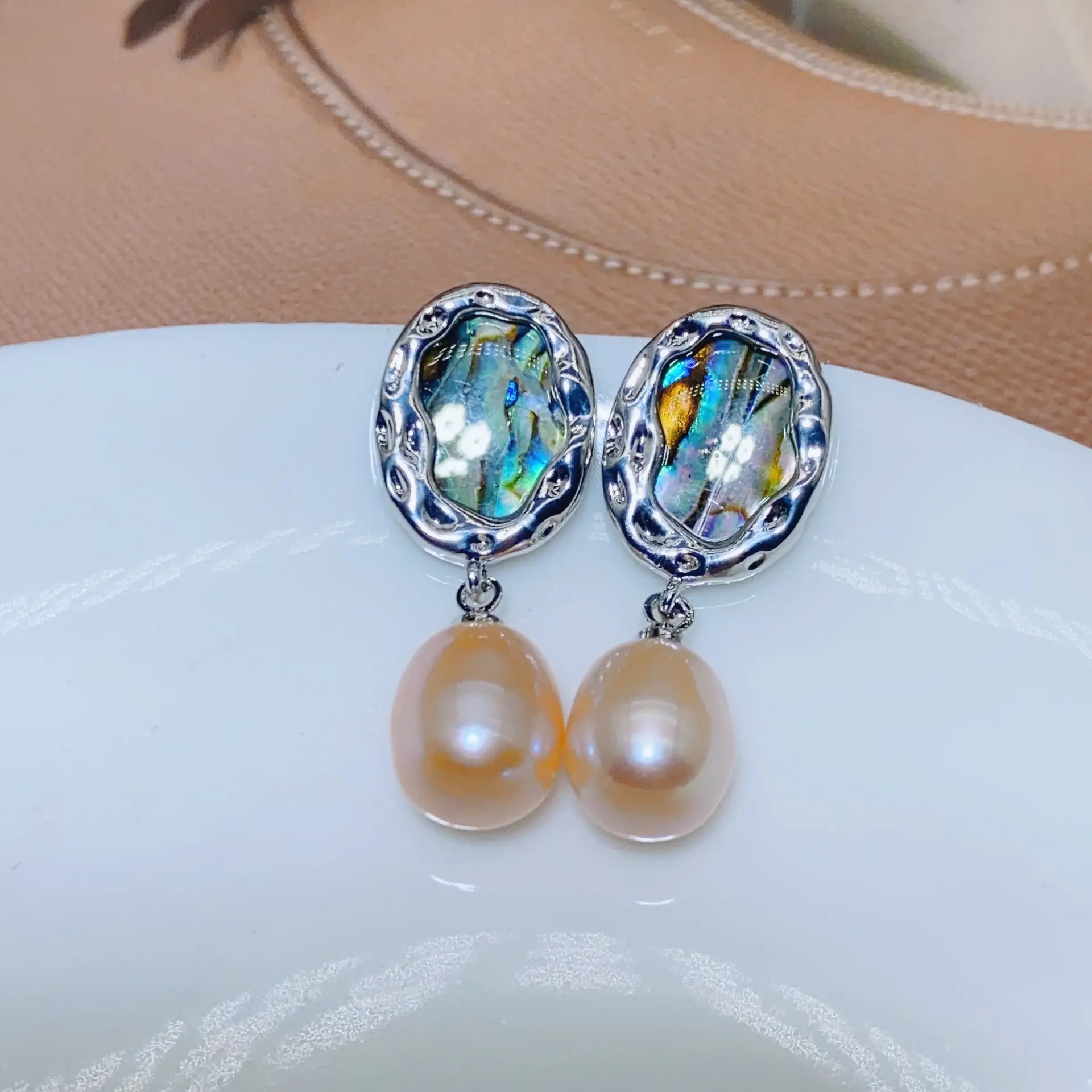 Colorful Abalone Pearl Earrings for Women 2023 - Image 8