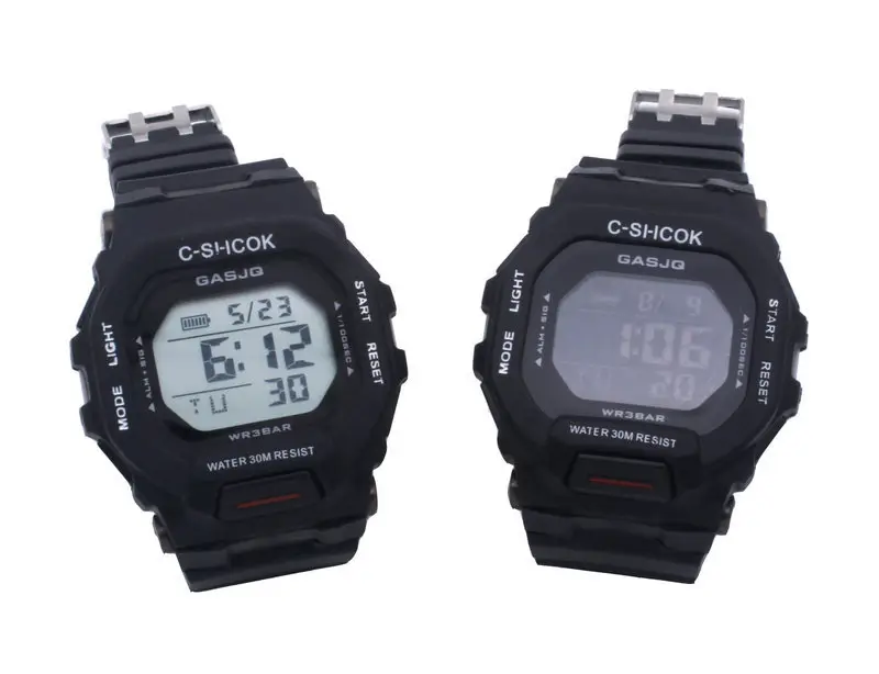 Green Digital Watch for Men 30m Waterproof — feature 15