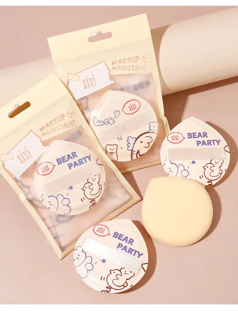 Xixi Marshmallow Air Cushion Powder Foundation Non-Eating Dual Use — feature 13