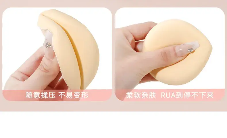Xixi Marshmallow Air Cushion Powder Foundation Non-Eating Dual Use — feature 7