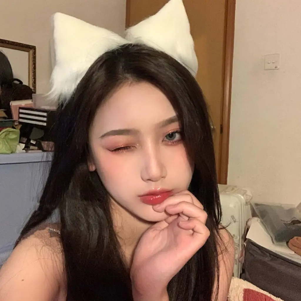 Cute Fox Cat Ear Headband for Women - Image 4