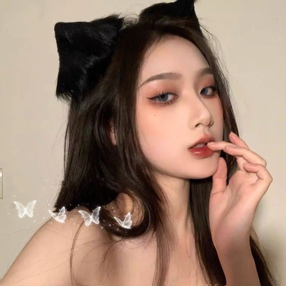 Cute Fox Cat Ear Headband for Women - Image 7