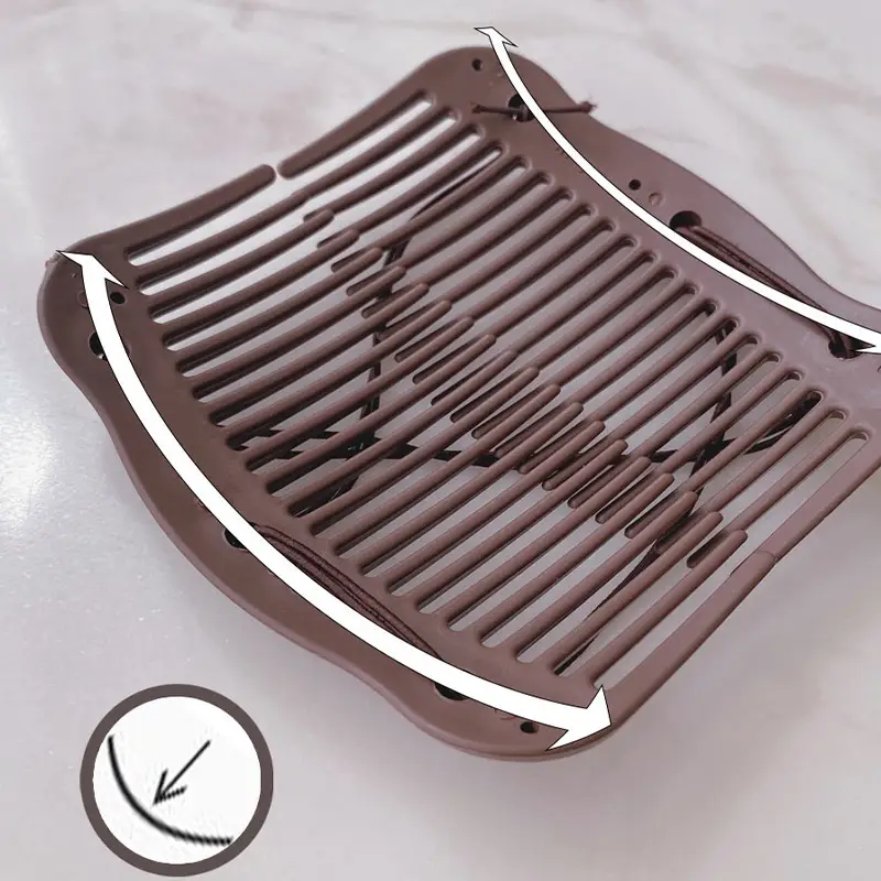 Elegant Double Row Hair Comb Large Back for Secure Fixation - Image 7