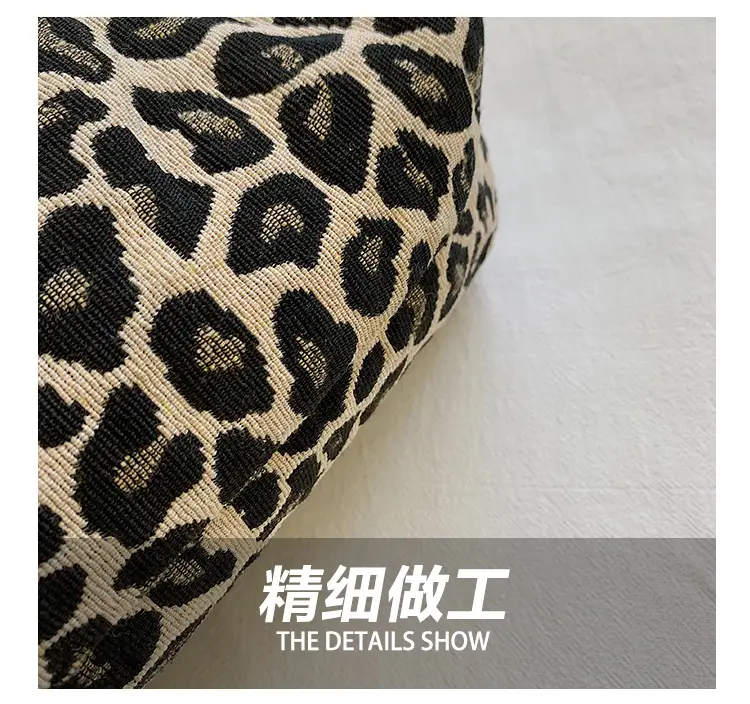 Leopard Print Large Capacity Women's Shoulder Bag — feature 9