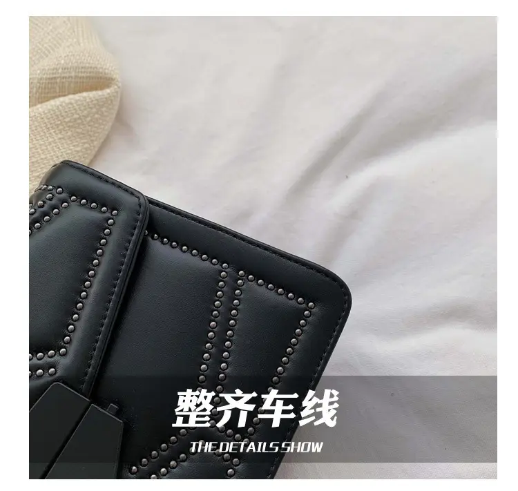 Black Korean Style Shoulder Bag for Women 2021 — feature 24