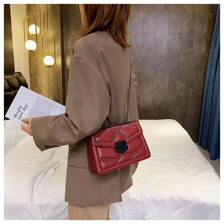 Black Korean Style Shoulder Bag for Women 2021 — feature 40