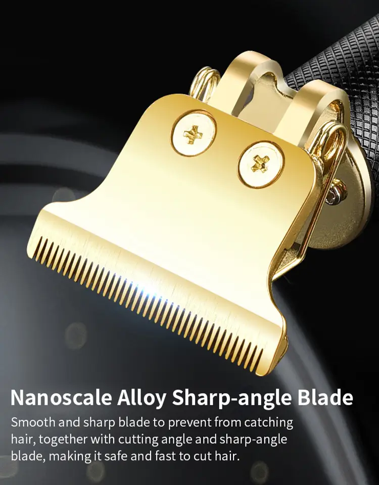 T9 Electric Hair Clipper with 3MM Blades & USB Cable — feature 13