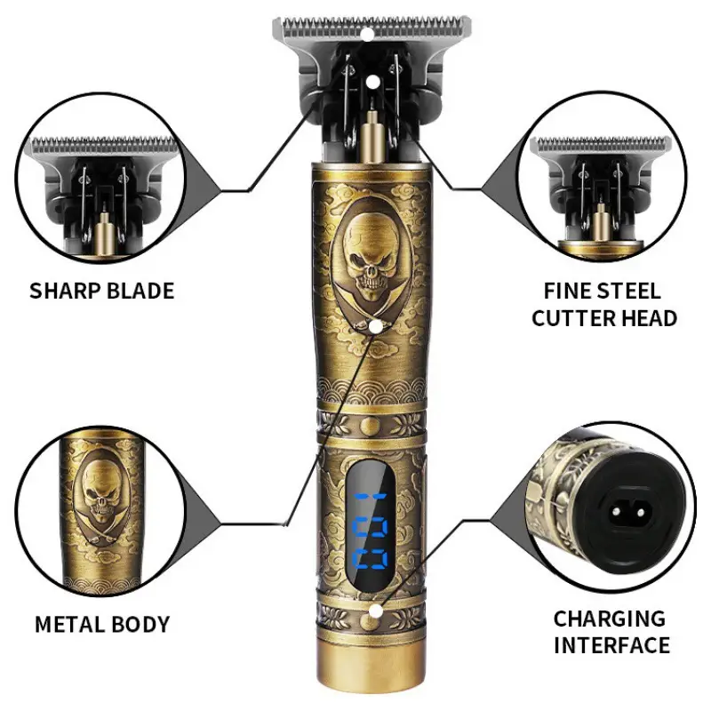 T9 Electric Hair Clipper with 3MM Blades & USB Cable — feature 20