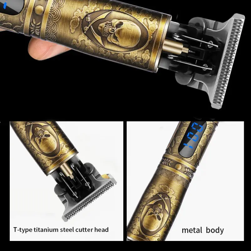 T9 Electric Hair Clipper with 3MM Blades & USB Cable — feature 21