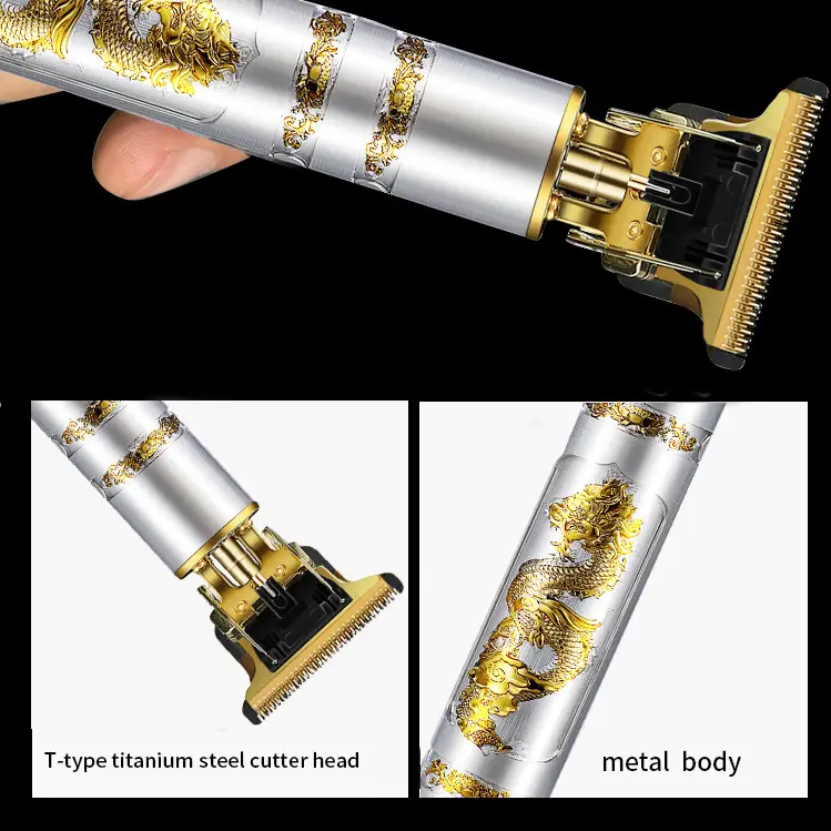 T9 Electric Hair Clipper with 3MM Blades & USB Cable — feature 5