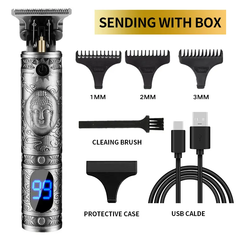 T9 Electric Hair Clipper with 3MM Blades & USB Cable — feature 9
