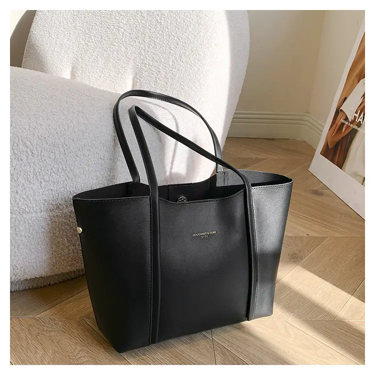 Meilade Women's Beige Large Tote Bag Autumn Winter 2026 — feature 22
