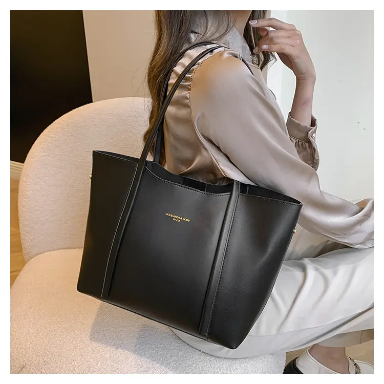 Meilade Women's Beige Large Tote Bag Autumn Winter 2026 — feature 29