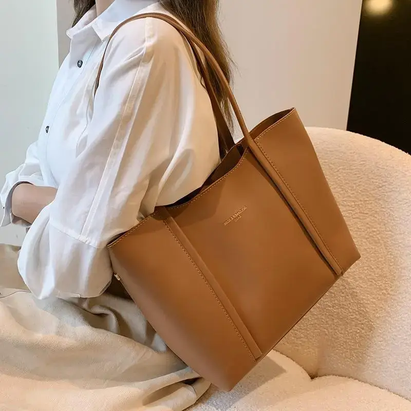 Maillard Women's Large Tote Bag Tan 2023 - Image 7