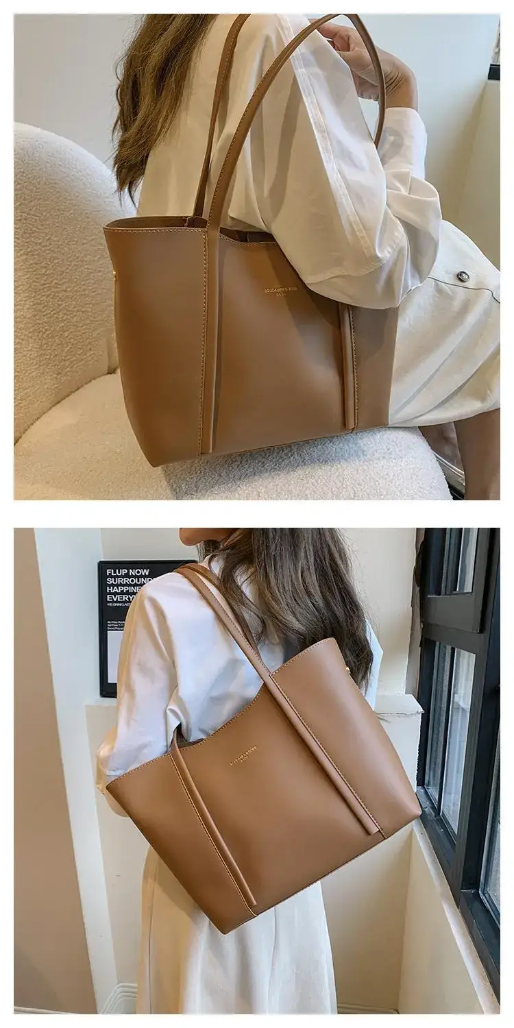 Maillard Women's Large Tote Bag Tan 2023 — feature 11