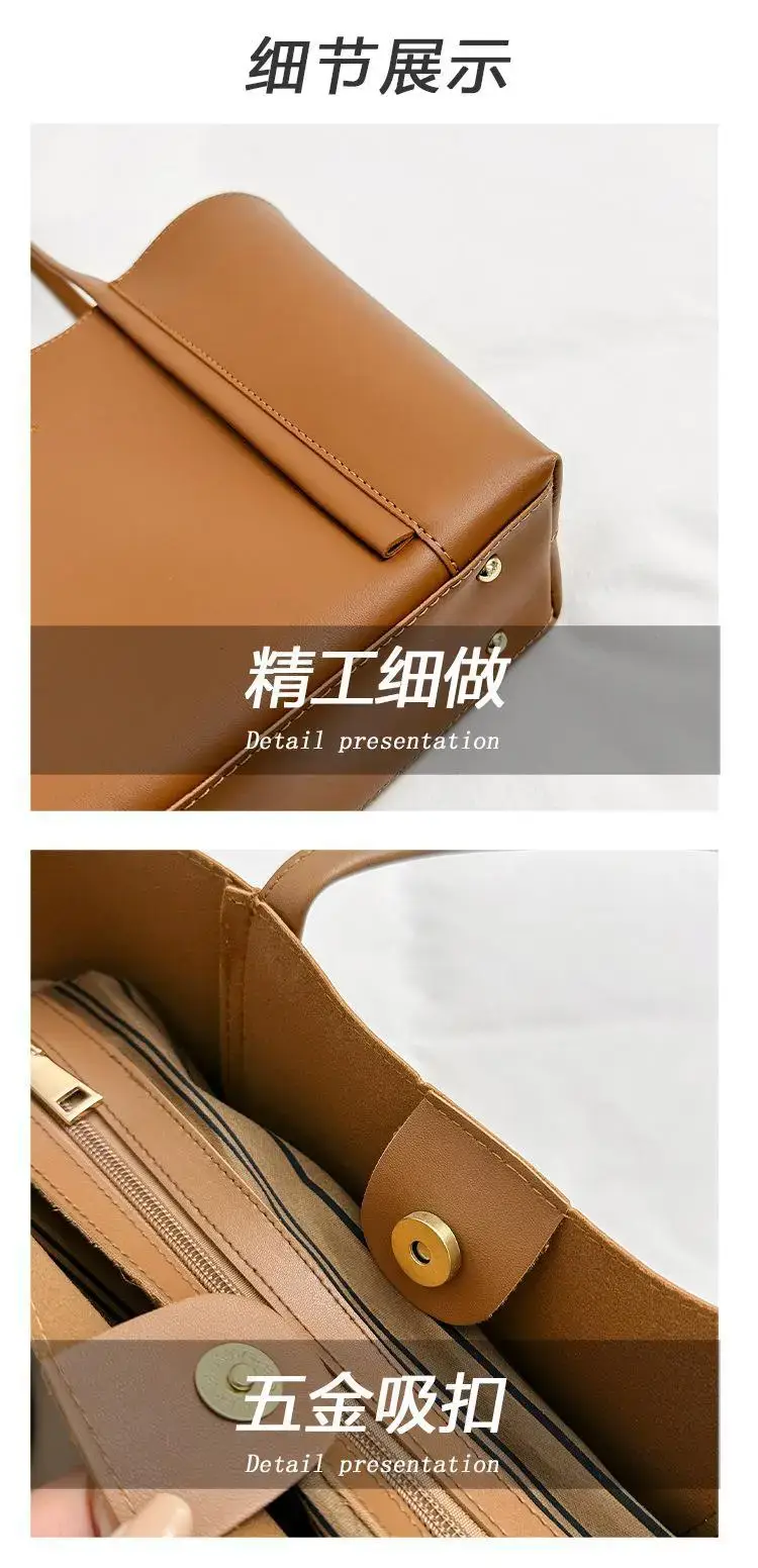 Maillard Women's Large Tote Bag Tan 2023 — feature 2