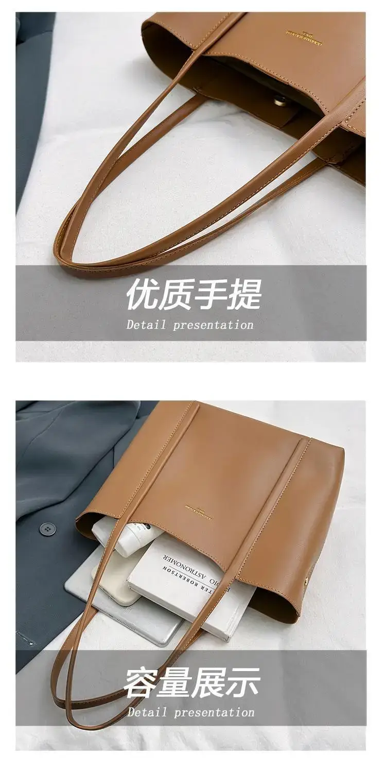 Maillard Women's Large Tote Bag Tan 2023 — feature 3