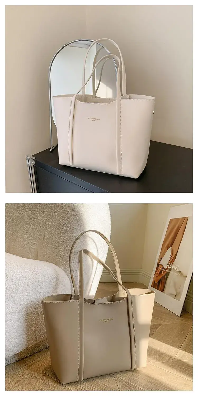 Maillard Women's Large Tote Bag Tan 2023 — feature 5