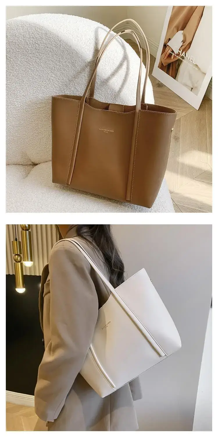 Maillard Women's Large Tote Bag Tan 2023 — feature 8