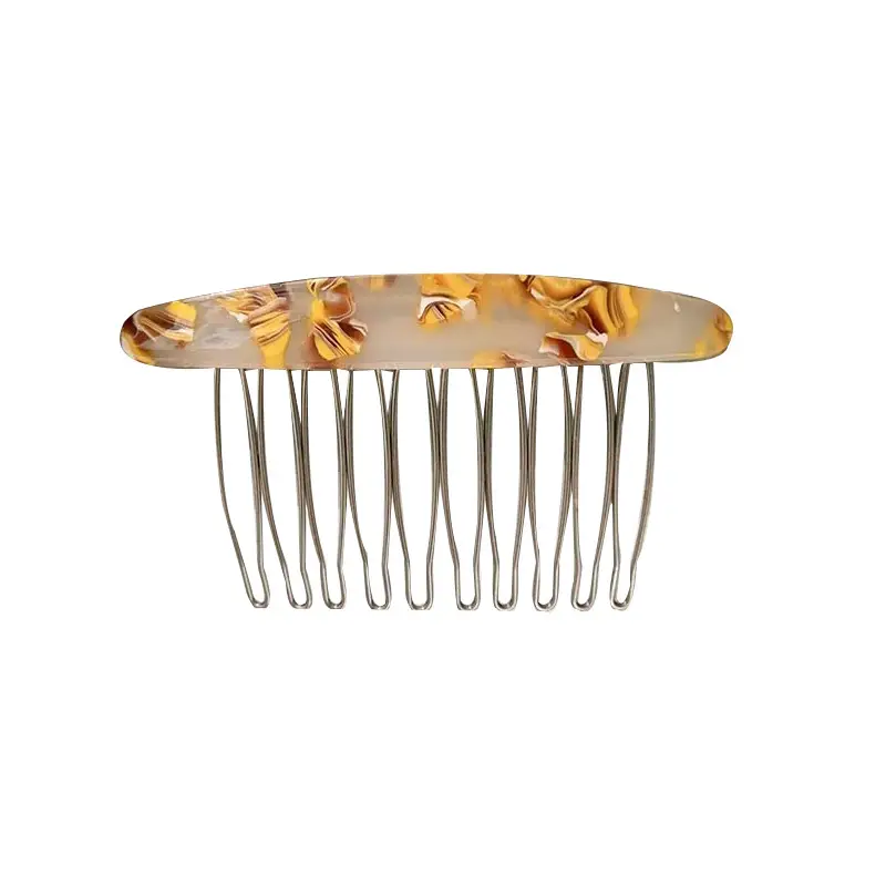 Acetate Hairpin with Cherry Design for Women