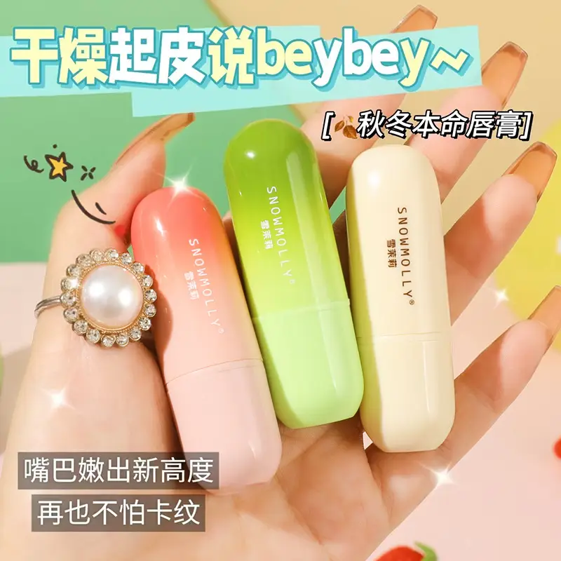 Gradient Lip Balm Set of 3 for Women - Image 5