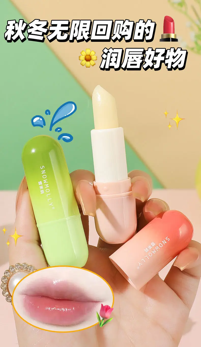 Gradient Lip Balm Set of 3 for Women — feature 5